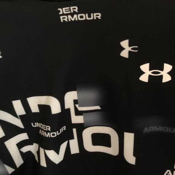 Under armour Kids Loose-fit ColdGear Hoodie - Picture 11 of 11